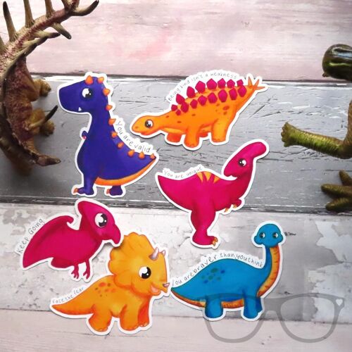 Dinosaur Sticker Bundle