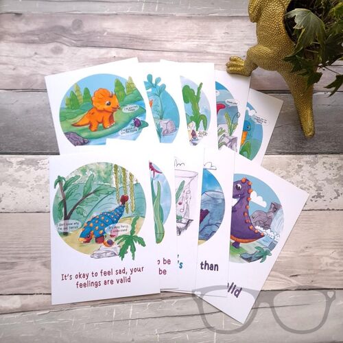 Dinosaur Print Bundle A6 or A5 - A6