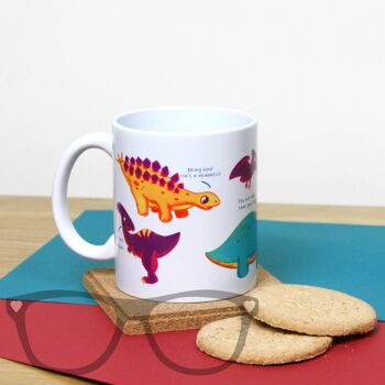 Tasse de dinosaure 2