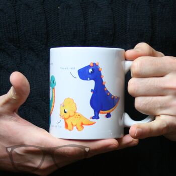 Tasse de dinosaure 3