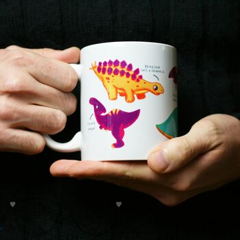 Tasse de dinosaure 5