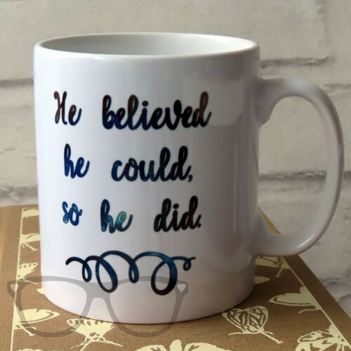 She/He/They believed Inclusive Mug - He Believed