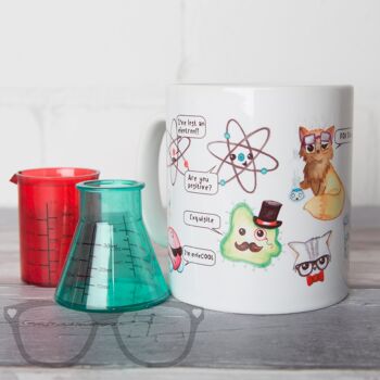 Tasse de jeu de mots scientifique 4