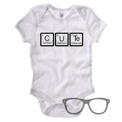 Cute Science Periodic Table Baby bodysuit/T-shirt
