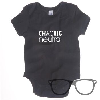 Body bébé Geek - Chaotic Neutral 2