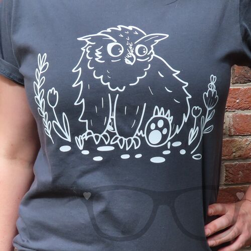 Owlbear t-shirt - Woman's XS 8