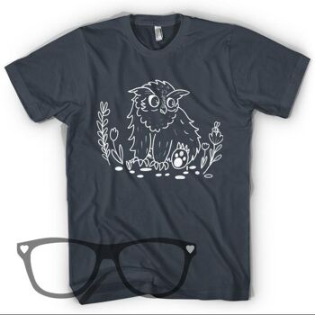 T-shirt Owlbear - Femme XS 8 4