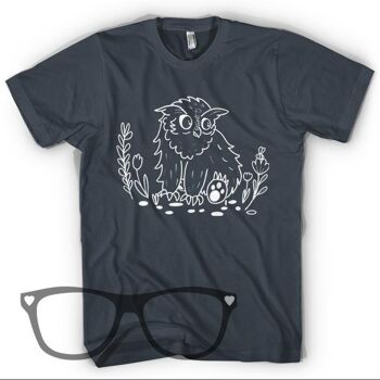 T-shirt Owlbear - Femme M 12 4