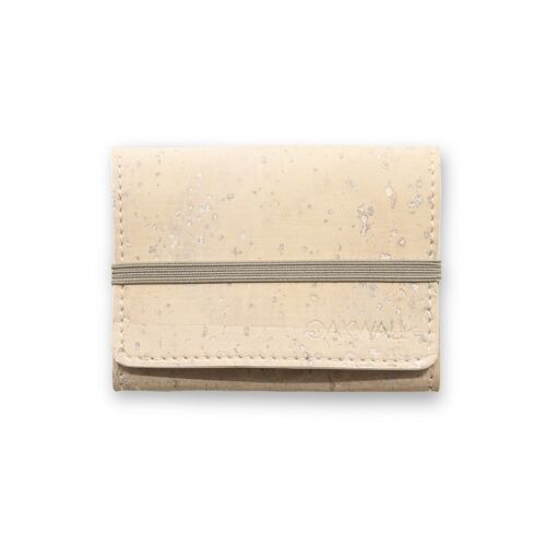 Reverso - Reversible Vegan Wallet - Ivory & Pale Pink