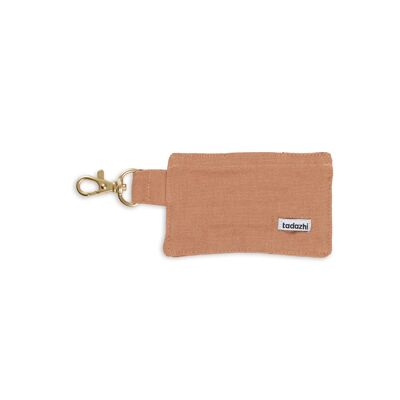 Poop Bag holder Light brown