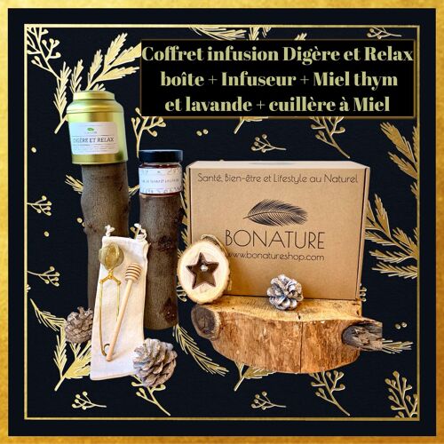 Spécial Fêtes - Coffret Miel et Tisanes