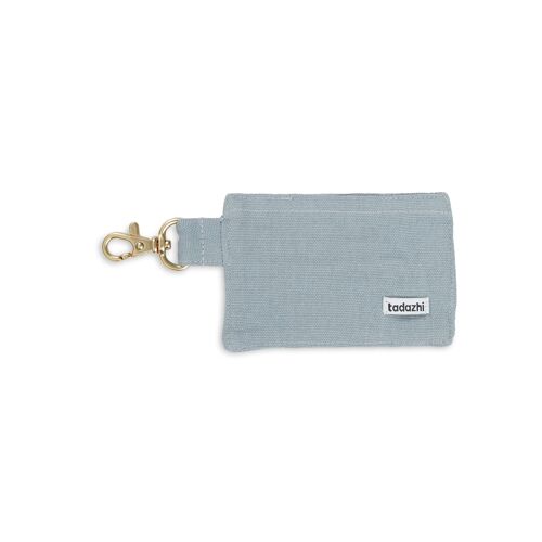 Poop bag holder Faded blue