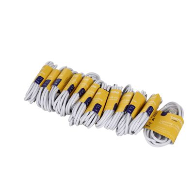 Cavo di ricarica 1m 2A per IPHONE a USB - bianco