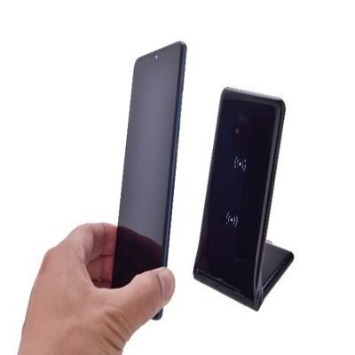 Foldable 15W Wireless Charger Phone Holder