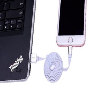 Cable de Charge Lightning/USB 1m pour iPhone 3