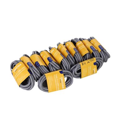 Cable tipo C/USB de 1 m y 2 A, color gris
