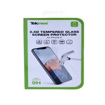 Tekmee 2.5d tempered glass iphone x/xs 1