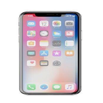 Tekmee 2.5d tempered glass iphone x/xs 5