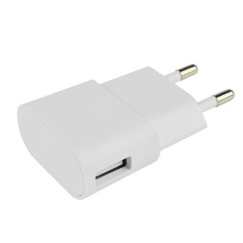 CHARGEUR MURAL  1A  - 1 port USB 2