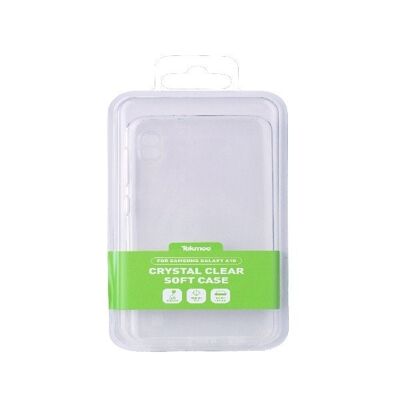 TEKMEE TRANSPARENT TPU A10 CASE