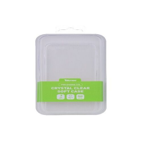 Tekmee transparent tpu 6/7/8 case