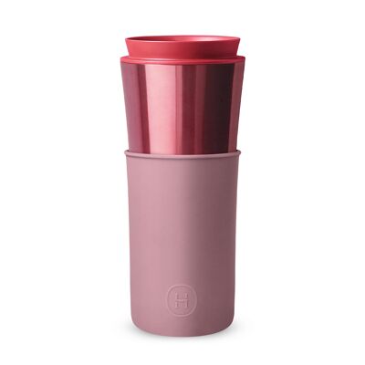 Rose Gold Travel Mug - Dusty Rose 450mL