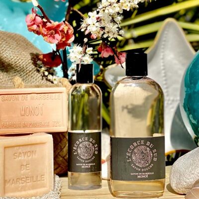 Caja monoi de perfume tradicional de Marsella - 5 productos de jabón
