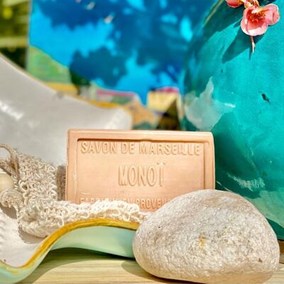 Soap 100g Monoï fragrance with olive oil and shea butter
