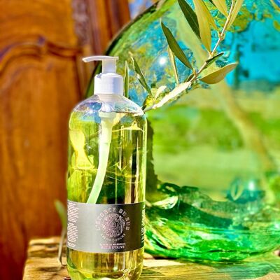 Marseille shower soap 1L with olive oil and coconut oil