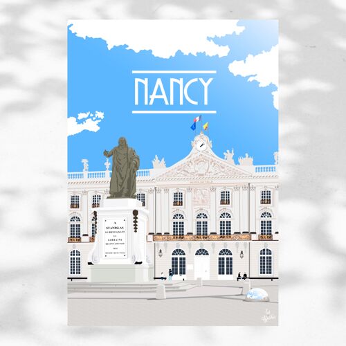 Affiche Nancy - Grand Est