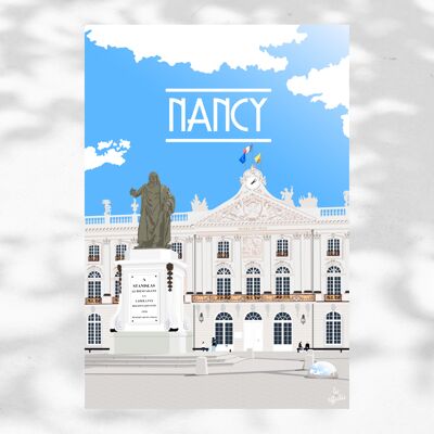 Póster de Nancy - Grand Est