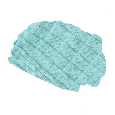 Bonnet tricoté | chapeau| différentes couleurs | acrylique | menthe