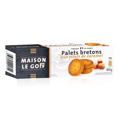 Palets bretons aux éclats de caramel