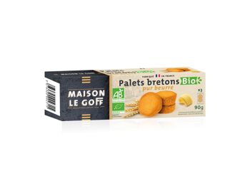 Palets breton pur beurre bio