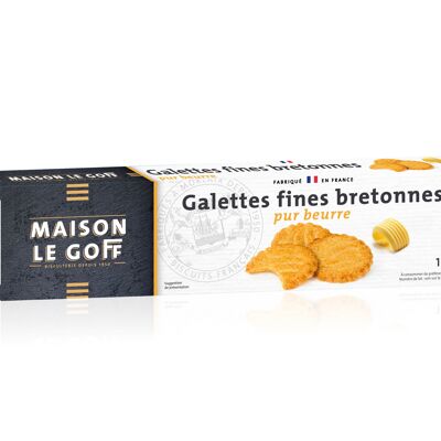 Galettes fines bretonnes pur beurre