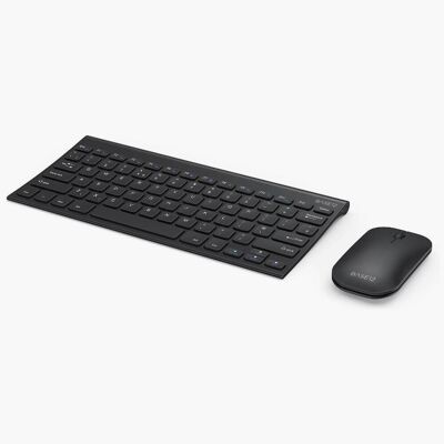 Base12 Wireless Keyboard and Mouse -
