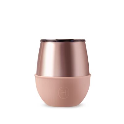 Pink Gold Tumbler -Latte 240mL