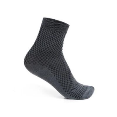 Chaussettes en bambou | 5 paires | 100% fibre de bambou | 42-46 | chaussettes pour hommes | gris