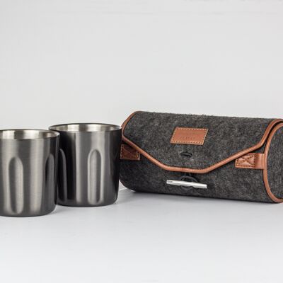 Tumbler 2-Pack - Gunmetal