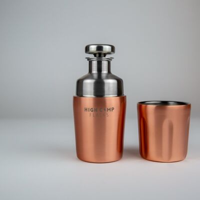 Halflight 375 Flask - Rose Gold