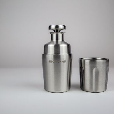 Halflight 375 Flask - Stainless Steel