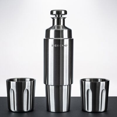 Firelight Flask 750ml - Stainless Steel