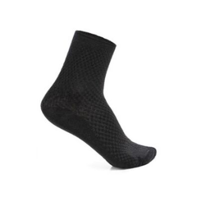Bamboo socks | 100% bamboo fiber | 42-46 | men socks | black