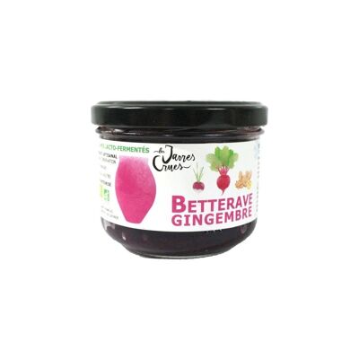 ORGANIC GINGER BEET - 220g