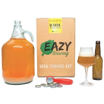 Kit de preparación de cerveza rubia (PALE ALE)