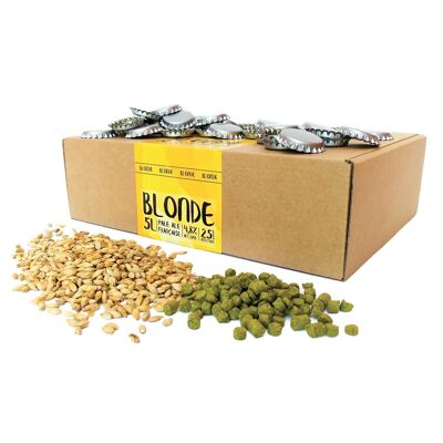 Refill for Blonde Beer Brewing Kit (PALE ALE)