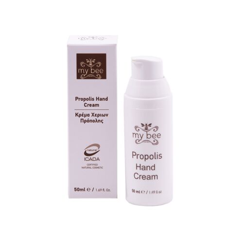 Organic Propolis Hand Cream