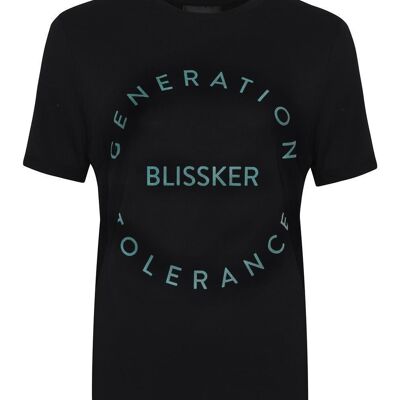 T-Shirt Meena Tolerance - Schwarz