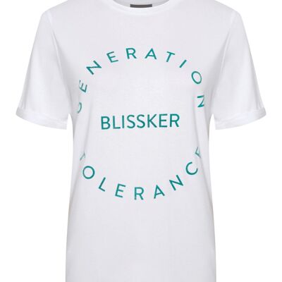 T-Shirt Meena Tolerance - Weiß