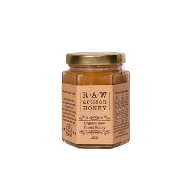 Organic Raw Forest Honey - 220g